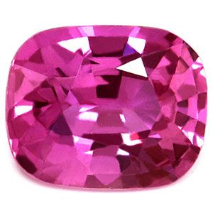 1.29 ct Cushion Pink Natural Sapphire